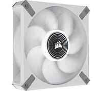 Corsair ML140 LED ELITE, ventilateur LED blanc 140 mm PWM (technologie Corsair AirGuide) Pack simple- Bleu
