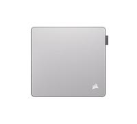 Corsair Tapis de souris MM Pro Control Medium – Tissu e-sport, base antidérapante 4 mm – Gris