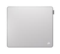 Corsair Tapis de souris MM PRO Control Large – Tissu e‑sport, Base 4 mm, 450×400 mm – Gris