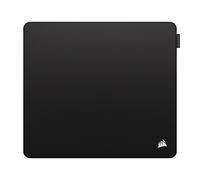 Corsair Tapis de souris MM Pro Control Large – Tissu e‑Sport, Antidérapante 4 mm, 450 x 400 mm, Noir