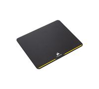 Corsair MM200 Compact Noir - Tapis de souris gaming stable et précis, surface textile optimisée et base antidérapante