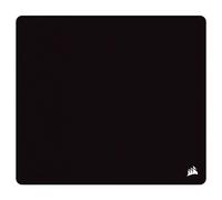 Corsair MM200 PRO Tapis de Souris Gaming, Tissu Résistant aux Éclaboussures Premium (Surface de 45 cm sur 40 cm, Textile Micro-Maille, Caoutchouc Épaisse 6 mm, Base Antidérapante) Lourd XL, Noir