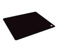 Corsair MM200 PRO Tapis de Souris Gaming, Tissu Résistant aux Éclaboussures Premium (Surface de 45 cm sur 40 cm, Textile Micro-Maille, Caoutchouc Épaisse 6 mm, Base Antidérapante) Lourd XL, Noir
