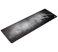 Corsair MM300 Tapis de Souris Gaming (Extended, Anti-Effilochement) Noir/Gris