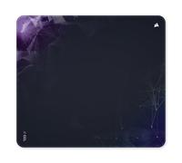 Corsair MM300 Large Sci-FI Dark Anti-Fray Cloth Tapis de Souris Gaming - 45 cm x 40 cm, Tissu tissé, Base Antidérapante en Caoutchouc, Bords Renforcés par des Coutures - Bleu Marine