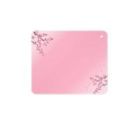 Corsair MM300 Medium Cherry Blossom Anti-Fray Cloth Tapis de Souris Gaming - 36 cm x 30 cm, Tissu tissé, Base Antidérapante en Caoutchouc, Bords Renforcés par des Coutures - Rose