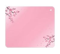 Corsair MM300 Medium Cherry Blossom Anti-Fray Cloth Tapis de Souris Gaming - 36 cm x 30 cm, Tissu tissé, Base Antidérapante en Caoutchouc, Bords Renforcés par des Coutures - Rose