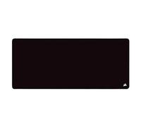 Corsair MM350 PRO Tapis de Souris Gaming, Tissu Résistant aux Éclaboussures Premium (Surface de 93 cm sur 40 cm, Textile Micro-Maille, Caoutchouc Épaisse 4 mm, Base Antidérapante) Élargi XL, Noir