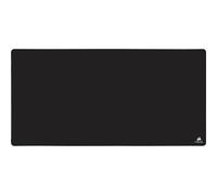 Corsair MM500 - Noir - Unicolore - Tissu - Base antidérapante - Tapis de souris de jeu