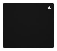 Corsair MM500 v2 Tissu Hybride Tapis de Souris Grand Format pour Le Jeu - 45cm x 40cm - Revêtement Anti-Éclaboussures - Bords Cousus Anti-Fraude - Base en Caoutchouc Antidérapante - Noir