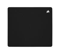 Corsair MM500 v2 Tissu Hybride Tapis de Souris Grand Format pour Le Jeu - 45cm x 40cm - Revêtement Anti-Éclaboussures - Bords Cousus Anti-Fraude - Base en Caoutchouc Antidérapante - Noir