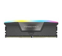 CORSAIR Kit de mémoire DRAM VENGEANCE RGB 16 Go (1x16 Go) DDR5 5 600 MT/s CL40 AMD EXPO & Intel XMP New