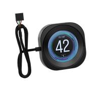 Corsair Nautilus RS LCD Module D'écran - pour refroidisseurs pour processeur AIO Nautilus RS et Nautilus RS ARGB - Écran LCD IPS de 5,3 cm - Installation Facile et sans Outil - Noir