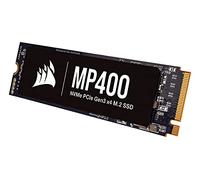Corsair MP400 1To M.2 NVMe PCIe x4 Gen3 SSD (vitesses de lecture séquentielle jusqu'à 3 480 Mo/s, vitesses d'écriture jusqu'à 1 880 Mo/s, 3D QLC NAND haute densité) Noir