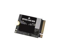 Corsair MP600 Core Mini 2To M.2 NVMe PCIe x4 Gen4 2 SSD - M.2 2230 - Jusqu'à 5.000 Mo/s en Lecture Séquentielle - QLC NAND Haute Densité - pour Steam Deck, ASUS ROG Ally, Microsoft Surface Pro - Noir