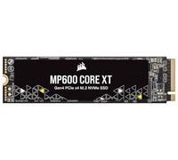 Corsair MP600 Core XT 1To M.2 PCIe Gen4 NVMe SSD - Jusqu'à 5900 Mo/s - QLC NAND - M.2 2280 - pour Ordinateurs Portables et de Bureau PCIe 4.0 - Noir