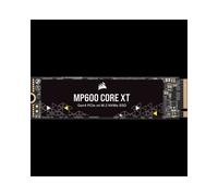 Corsair MP600 CORE XT 1To SSD M.2 PCIe 4.0 NVMe 1.4 QLC 3D NAND, Lecture 5000 Mo/s, Ecriture 3500 Mo/s, 2280, AES 256-bit