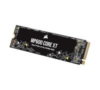 Corsair SSD M.2 NVMe MP600 Core XT 2 To – PCIe Gen4, Jusqu'à 5900 Mo/s, QLC, M.2 2280 – Noir