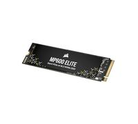 Corsair MP600 Elite 2 to M.2 PCIe Gen4 x4 NVMe SSD - M.2 2280 - Lecture Séquentielle Jusqu'à 7 000 Mo/s - 3D TLC NAND Haute Densité - Noir