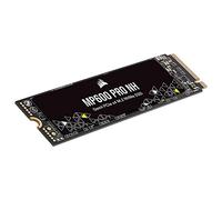 Corsair MP600, Force Series Ultrarapides Gen 4 PCIe x4, NVMe M.2 SSD Disque Lecture Allant jusqu’à 4 950 Mo/s et des Vitesses d’Ecriture Séquentielle Allant usqu’à 4 250 Mo/s, 1 TB