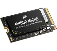 Corsair SSD M.2 MP600 Micro 2 To NVMe PCIe 4.0 x4 M.2 2242 Jusqu'à 7 000 Mo/s Noir