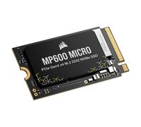 Corsair MP600 MICRO SSD M.2 NVMe PCIe 4.0 1TB 7000MB/s Nero per Gaming e Laptop