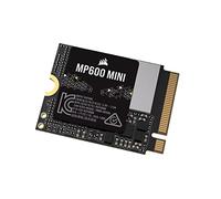 Corsair MP600 Mini 1 to M.2 2230 NVMe PCIe x4 Gen4 2 SSD - Jusqu'à 4 800 Mo/Sec en Lecture Séquentielle - 3D TLC NAND Haute Densité - Idéal pour Steam Deck et Microsoft Surface - Noir