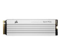 Corsair MP600 PRO LPX 1 To M.2 NVMe PCIe x4 Gen4 SSD Optimis pour PS5 (jusqu' 7 vitesses de lecture squentielle de 100 Mo/s et 5 vitesses d'