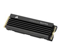 Corsair SSD M.2 MP600 PRO LPX 1 To PCIe 4.0 NVMe AES 256 bits avec dissipateur Noir - Optimisé PS5