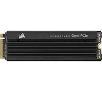 Corsair Disque SSD MP600 PRO LPX 4TB M.2 NVMe PCIe Gen. 4 x4 - Optimisé pour PS5 (CSSD-F4000GBMP600PLP)
