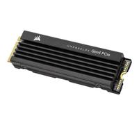 CORSAIR MP600 PRO LPX - SSD - 1 To - interne - M.2 2280 - PCIe 4.0 x4 (NVMe) - AES 256 bits - dissipateur de chaleur intégré - pour Sony PlayStation 5
