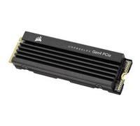CORSAIR MP600 PRO LPX - SSD - 500 Go - interne - M.2 2280 - PCIe 4.0 x4 (NVMe) - AES 256 bits - dissipateur de chaleur intégré - pour Sony PlayStation 5 G