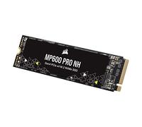 Corsair MP600 Pro NH 8 To Disque SSD M.2 NVMe PCIe Gen4 x4 - Mémoire Haute Densité TLC NAND - M.2 2280 - Compatible DirectStorage - Jusqu’à 7 000 Mo/s - sans Dissipateur de Chaleur - Noir