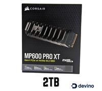 CORSAIR MP600 PRO XT 1TB 2TB 4TB 8TB Dissipateur thermique PCIe NVMe M.2 2280...