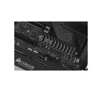 Corsair MP600 PRO XT 1To SSD M.2 PCIe 4.0 NVMe 1.4 3D TLC NAND - Lecture 7100 Mo/s, Écriture 5800 Mo/s, Radiateur, AES 256-bit