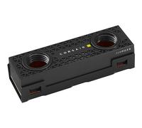 Corsair MP600 Pro XT 4 to Hydro X Edition Disque SSD M.2 NVMe PCIe Gen4 x4 (Vitesses de Lecture Séquentielle jusqu'à 7 100 Mo/s et Vitesses d'écriture de 6 800 Mo/s, Waterblock Hydro X XM2) Noir