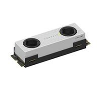 Corsair MP600 Pro XT Hydro X Edition Disque SSD M.2 NVMe PCIe Gen4 x4 (Jusqu’à 7000 Mo/s Lecture séquentielle et 6550 Mo/s écriture séquentielle, TLC NAND, Waterblock Hydro X Series XM2) Blanc