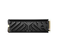 Corsair MP700 Elite 1 to PCIe 5.0 x4 NVMe M.2 SSD - Dissipateur Thermique en Aluminium Inclus - Jusqu'à 10,000MB/sec - Haute Densité 3D TLC NAND - M.2 2280 - Compatible DirectStorage - Noir