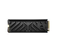 Corsair MP700 Elite 4 to Disque SSD M.2 2280 NVMe PCIe 5.0 x4 avec Dissipateur Thermique - Jusqu’à 9 400 Mo/s en Lecture, 8 100 Mo/s en Écriture, NAND 3D TLC - PC et Ordinateur Portable Stockage