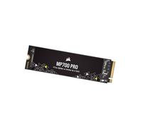 Corsair MP700 PRO 4 To SSD M.2 PCIe 5.0 NVMe 2.0 3D TLC NAND Lecture 12400 Mo/s Ecriture 11800 Mo/s AES 256-bit Compatible Windows/macOS