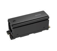 Corsair MP700 Pro avec Refroidisseur 1 to M.2 PCIe Gen5 x4 NVMe 2.0 SSD - M.2 2280 - Jusqu'à 11 700 Mo/s en Lecture Séquentielle - TLC NAND Haute Densité - Noir