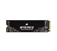 Corsair MP700 Pro SE 4 to M.2 PCIe Gen5 x4 NVMe 2.0 SSD - M.2 2280 - Jusqu’à 14 000 Mo/s Lecture Séquentielle - TLC NAND Haute Densité - Noir