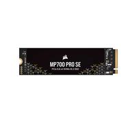 Corsair MP700 PRO SE 4To SSD M.2 2280 PCIe 5.0 NVMe 2.0 3D TLC NAND Lecture 14000Mo/s Écriture 12000Mo/s 1700K/1600K IOPS