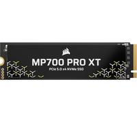 Corsair MP700 Pro XT 2 to NVMe M.2 PCIe 5.0 x4 SSD Ultra Rapide - Jusqu’à 14 900 Mo/s en Lecture, 14 500 Mo/s en Écriture, Architecture Gen5, NAND 3D TLC, Compatibilité DirectStorage pour PC Gaming