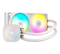 Corsair Nautilus 240 RS ARGB Liquid Processeur Refroidisseur de liquide tout-en-un Blanc 1 pièce(s)