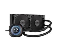 Corsair Watercooling CPU NAUTILUS 240 RS LCD – Écran IPS 5,3 cm, Radiateur 240 mm, Noir