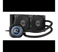 Corsair Nautilus 240 RS LCD - Refroidisseur liquide AIO - Radiateur 240mm - Ventilos 120mm PWM 420-2100 tr/min - Intel LGA 1700/1851 & AMD AM4/AM5