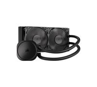 Corsair Nautilus 240 RS - Refroidisseur liquide AIO pour carte mère - Socket LGA 1700/AM4/AM5 - Radiateur 240mm - 2x120mm 2100 tr/min