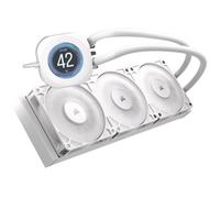 CORSAIR NAUTILUS 360 RS LCD AIO pour CPU, Inclus 3x RS120 - Blanc