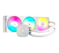 Corsair Nautilus 360 RS ARGB Blanc, Watercooling AIO CPU 360mm, 3x RS120 ARGB Ventilateurs, Faible Bruit, AM5/AM4 LGA1851/1700